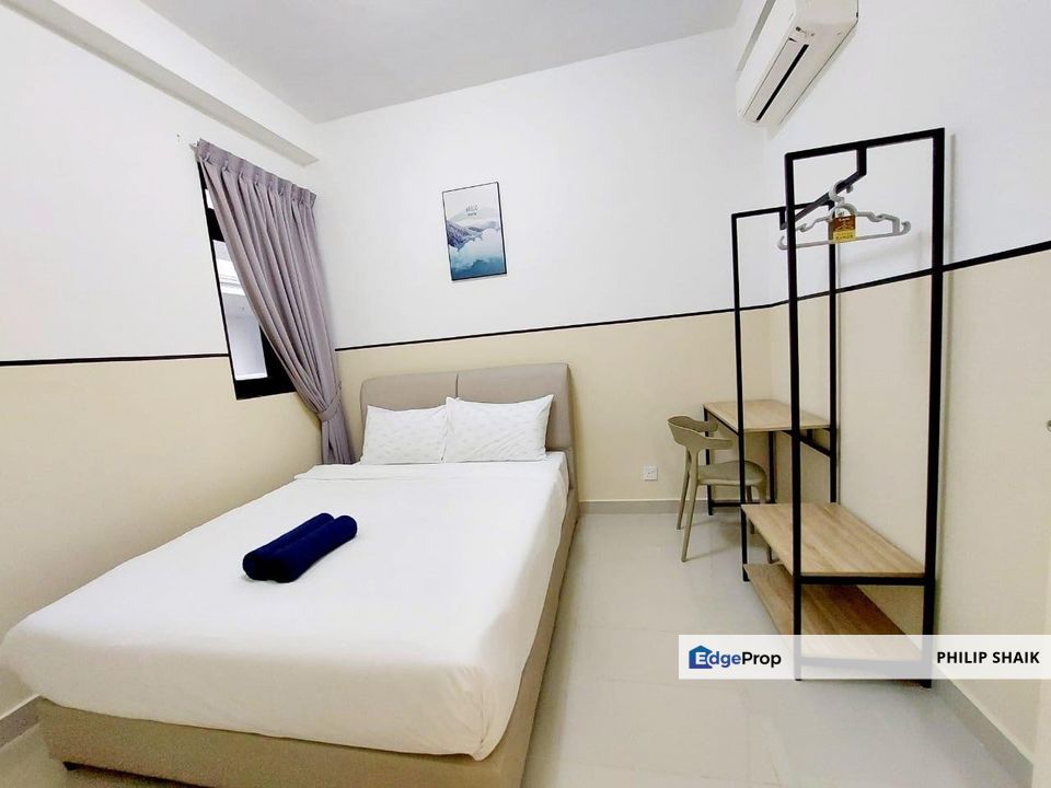 Johor Iskandar Puteri Meridian 2 ( Ramada Hotel ) @ Medini Condominium Renovated 2 Bed 2 Bath Fully Furnished for Sale, Johor, 