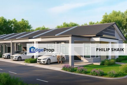 Johor Kulai La Lumiere Kulai New Single Storey Terrace House for Sale, Johor, Kulai