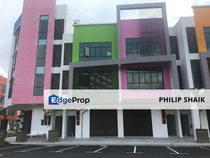 Iskandar Puteri Taman Nusantara Prima 3 Storey Shop Office near SILC 7, Nusajaya for Rent, Johor, 