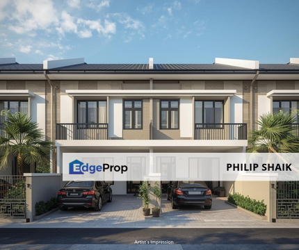 Johor Iskandar Puteri ( Nusajaya ) Townhouse for Sale near Aeon Bukit Indah, Johor, Nusajaya