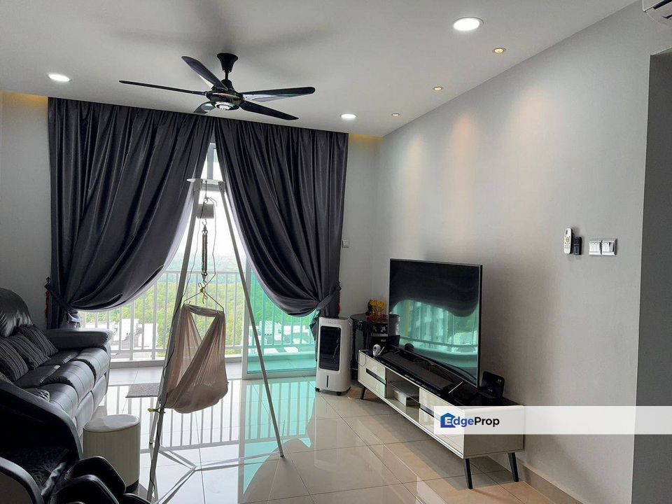 Johor Bahru Twin Danga Residence for Rent near JB CIQ, Johor, Johor Bahru