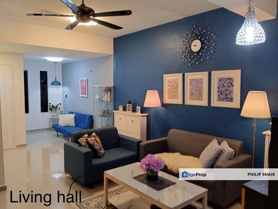 Johor Kulai Fully Renovated 2.5 Storey House for Sale near Indahpura, Bandar Putra IOI, Johor, Kulai