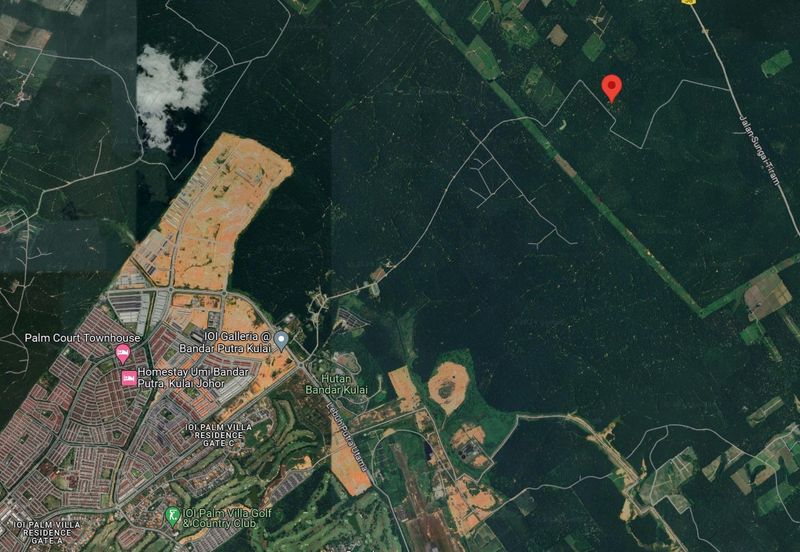 200k per acres Johor Kulai / Senai 8 Acres Palm Oil Land for Sale 