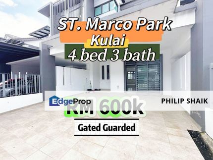 Kulai Brand New Double Storey Terrace House near Bandar Putra Indahpura Aeon Mall, Johor, Kulai