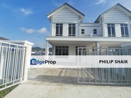 Ruby Hills Bandar Baru Kangkar Pulai / Double Storey Cluster House, Johor, Kangkar Pulai