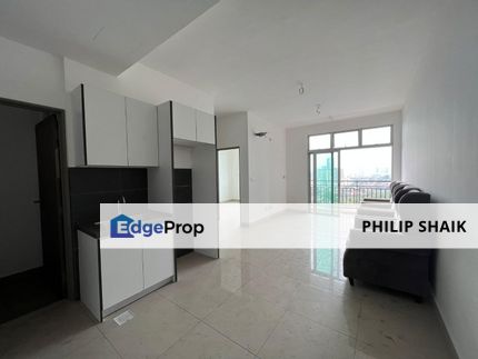 SKS Habitat Apartment, Larkin / 1 Bedrooms / Balcony, Johor, Johor Bahru