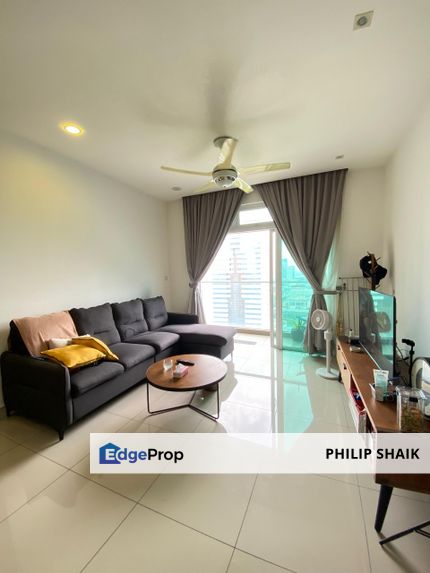 Twin Galaxy Residences / 2 Bedrooms / Fully Furnished, Johor, Johor Bahru