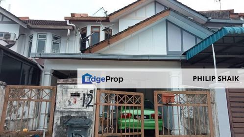 Taman Puteri Wangsa Ulu Tiram Double Storey Terrace House, Johor, Ulu Tiram