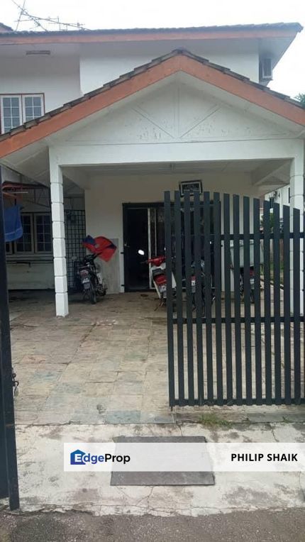 Taman Puteri Wangsa , Ulu Tiram , Double Storey Terrace House, Johor, Ulu Tiram