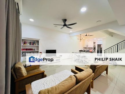 Taman Serimbun @ Bukit Indah Double Storey Terrace House Fully Furnished, Johor, Johor Bahru