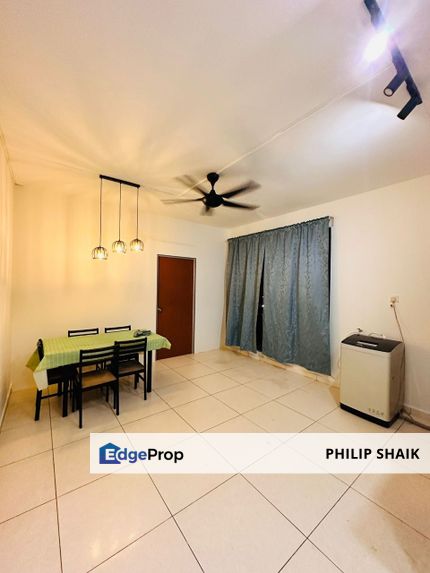 Garden Residences, Skudai Service Apartment Partial Furnished, Johor, Skudai