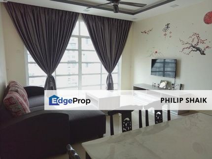 Nusa Heights Apartment 2+1 Bedrooms Fully Furnished, Johor, Gelang Patah