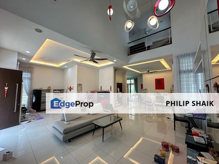 Taman Impian Emas, Skudai Double Storey Semi Detached House, Johor, Skudai