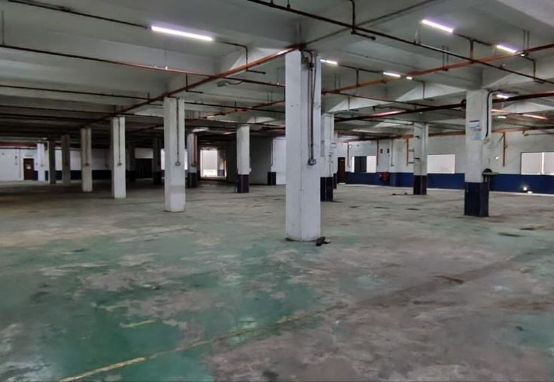 Detached Factory for rent tmn Sri Yaacob 