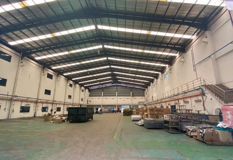 Detached Factory for rent tmn Sri Yaacob 