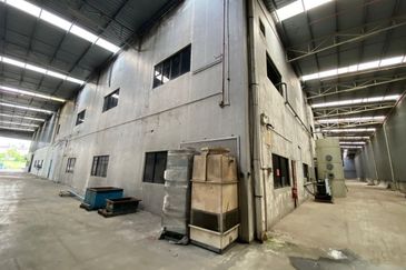 Detached Factory for rent tmn Sri Yaacob 