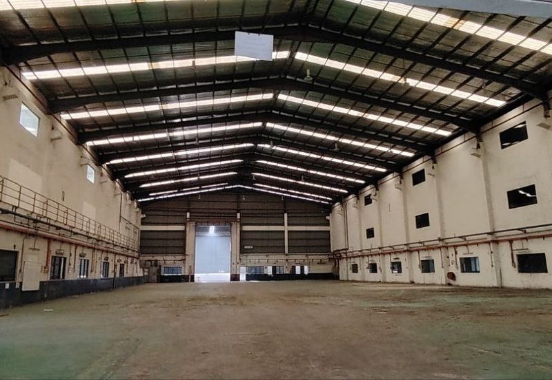 Detached Factory for rent tmn Sri Yaacob 