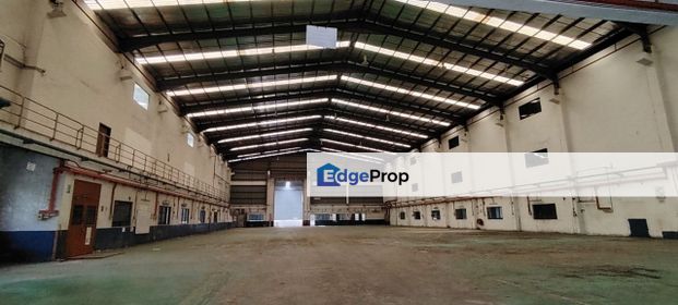 Detached Factory for rent tmn Sri Yaacob , Johor, Skudai