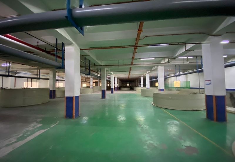 Detached Factory for rent tmn Sri Yaacob 