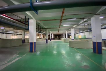 Detached Factory for rent tmn Sri Yaacob 
