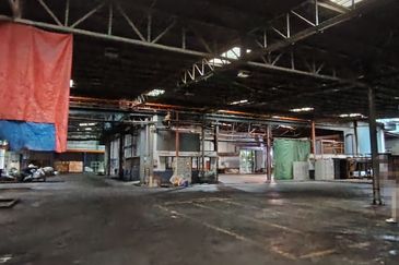 Tmn industri jaya detached factory for rent 