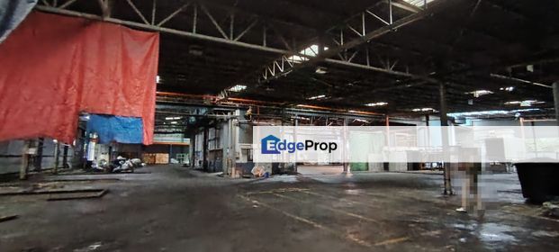 Tmn industri jaya detached factory for rent , Johor, Skudai