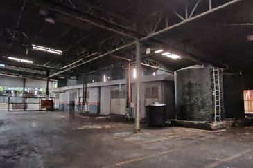 Tmn industri jaya detached factory for rent 