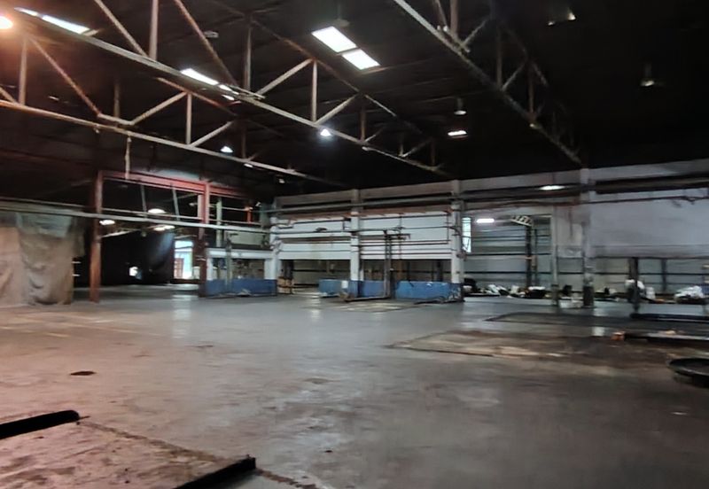 Tmn industri jaya detached factory for rent 