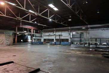 Tmn industri jaya detached factory for rent 