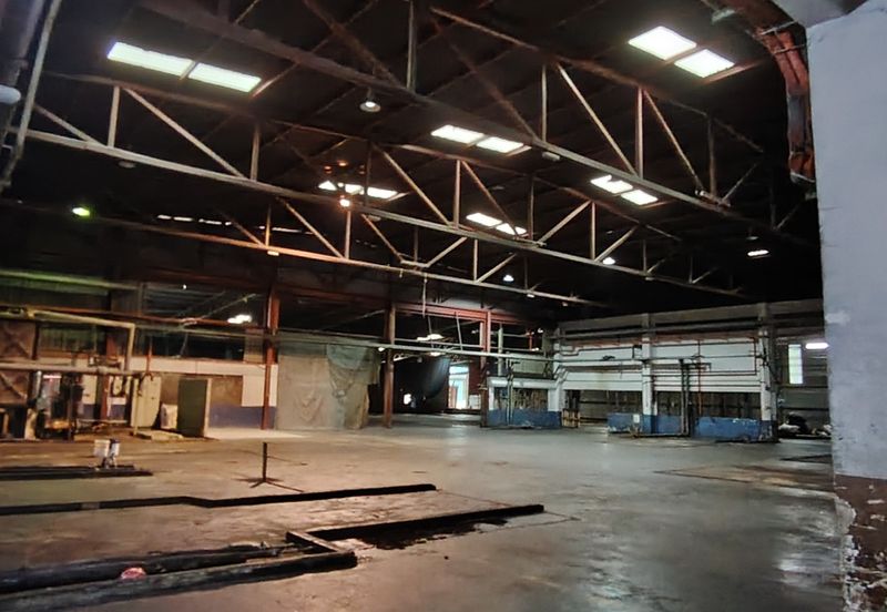 Tmn industri jaya detached factory for rent 