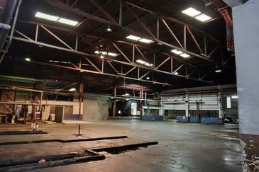 Tmn industri jaya detached factory for rent 