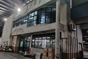 Tmn industri jaya detached factory for rent 