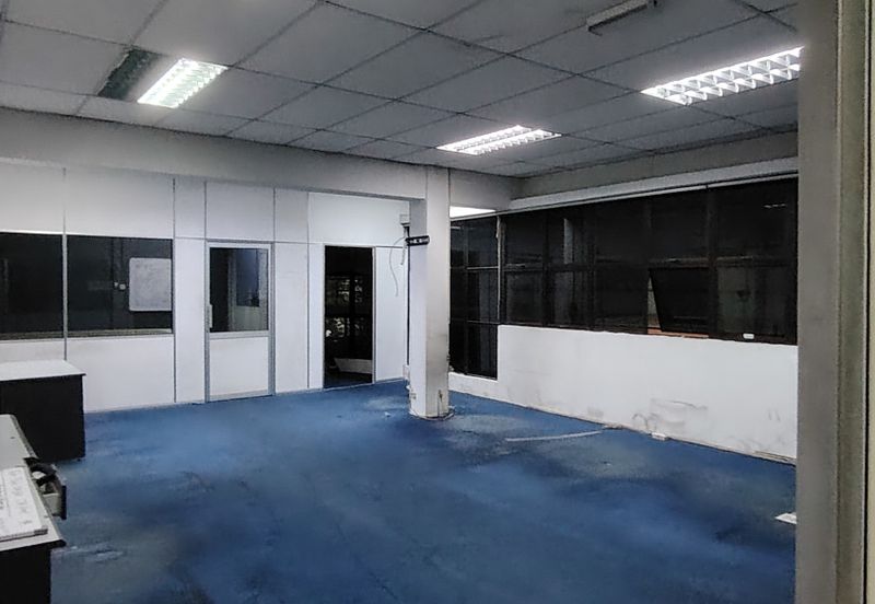 Tmn industri jaya detached factory for rent 