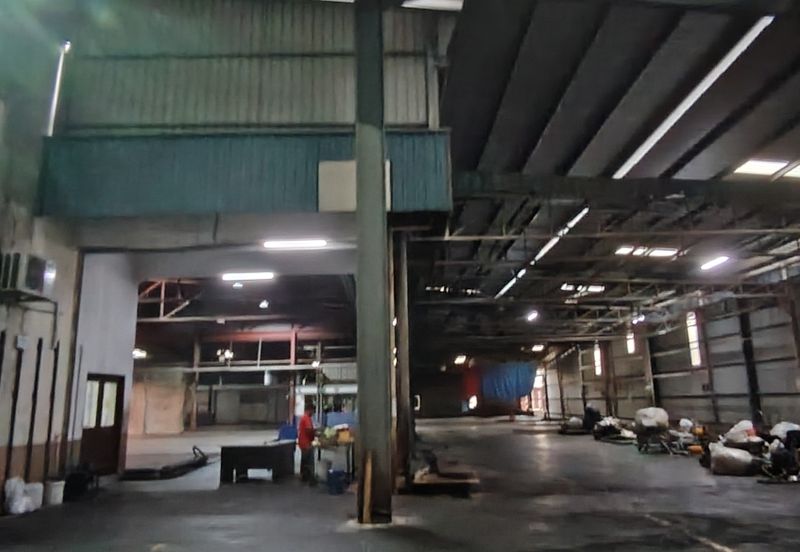 Tmn industri jaya detached factory for rent 