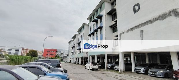 Tan Sri Yaacob flat for sale , Johor, Skudai