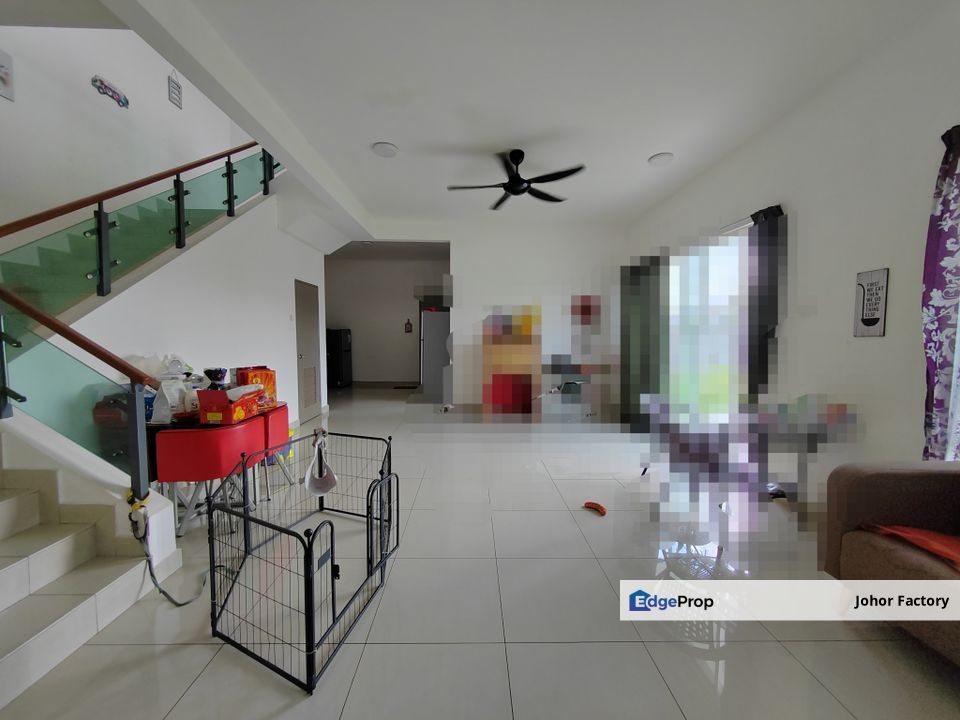 Seri Austin Double Storey Terrace House for Sales for Sale RM990,000