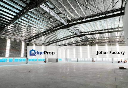 Gelang Patah SILC--Built to suit detached Factory for lease , Johor, Johor Bahru