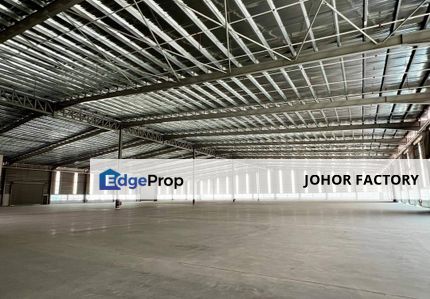 Teknologi Senai@ Built to Suit Detached Factory For Lease, Johor, Senai