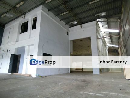 Tan Sri Yaacob Semi-D Factory for Sales , Johor, Skudai