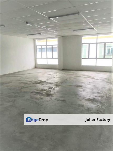 Silc 2Storey Semi Detached Factory For Sale, Johor, Johor Bahru