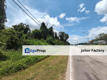 Kota Tinggi Perindustrian Lukut Rubber Plantation for Sales , Johor, Kota Tinggi