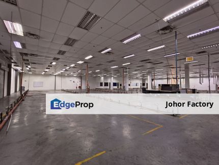 Senai Factory For Sales , Johor, Senai