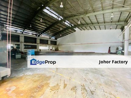 Kulai Kelapa Sawit Detached Factory For Sale, Johor, Kulai