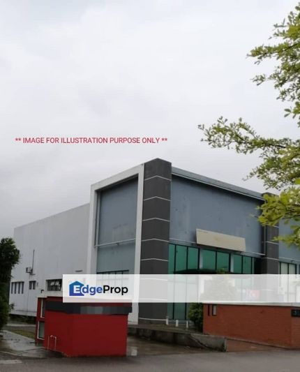Eco business park 3@ Kota Masai Semi-D Factory for Sale, Johor, Masai