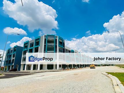 Bukit Indah Prime New Shoplot next to SkyBreeze for Rent, Johor, Johor Bahru