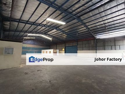 Senai Seelong Detached Factory For Rent , Johor, Senai