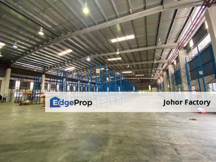 Plentong Detached Factory For Rent , Johor, Masai