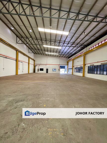 Plentong  Semi Detached Factory For Rent , Johor, Masai