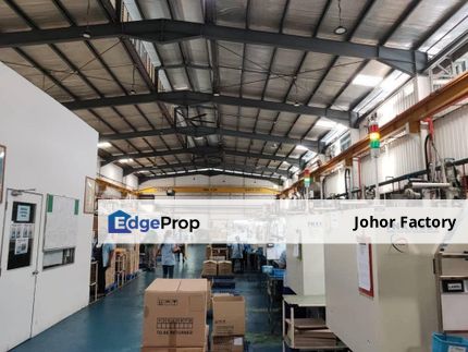 Senai Detached Factory For Sale, Johor, Senai