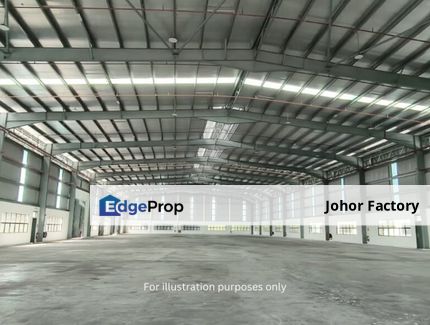 Kulai Detached Factory For Sale , Johor, Kulai